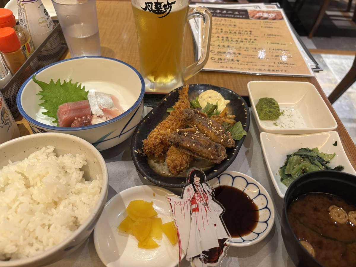 kittymeg911's tweet photo. 急遽、日帰り名古屋🍚 https://t.co/Y7n9KcumWR