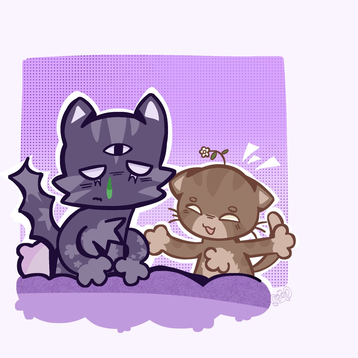 Qiesitop's tweet photo. #mewgenics 🐈 https://t.co/bAdK38AOf2