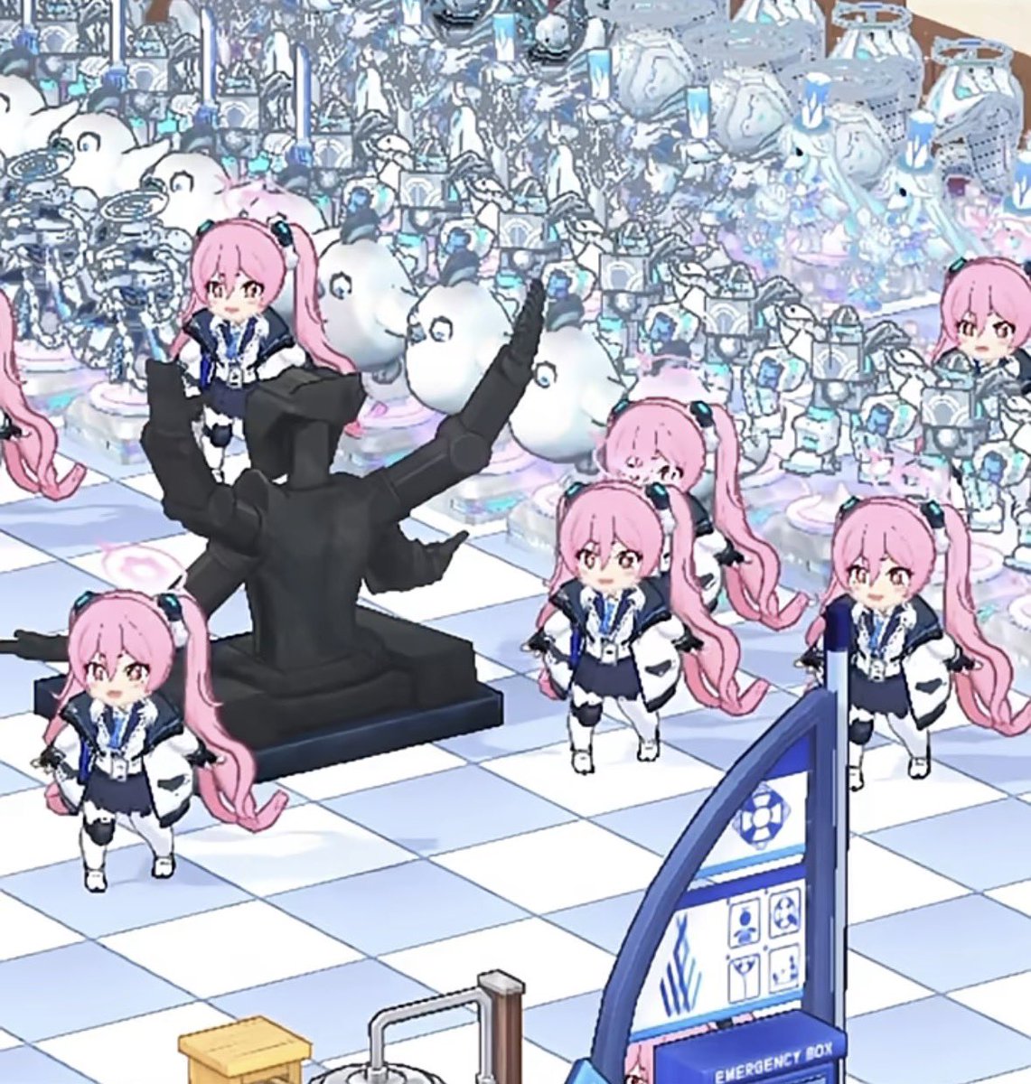 kubigatoumei's tweet photo. 今は昔、グローバル版のブルアカがハッキングされてコユキちゃんが大量発生するという最k…よろしくない事件があった。 https://t.co/U4rUnRnsud