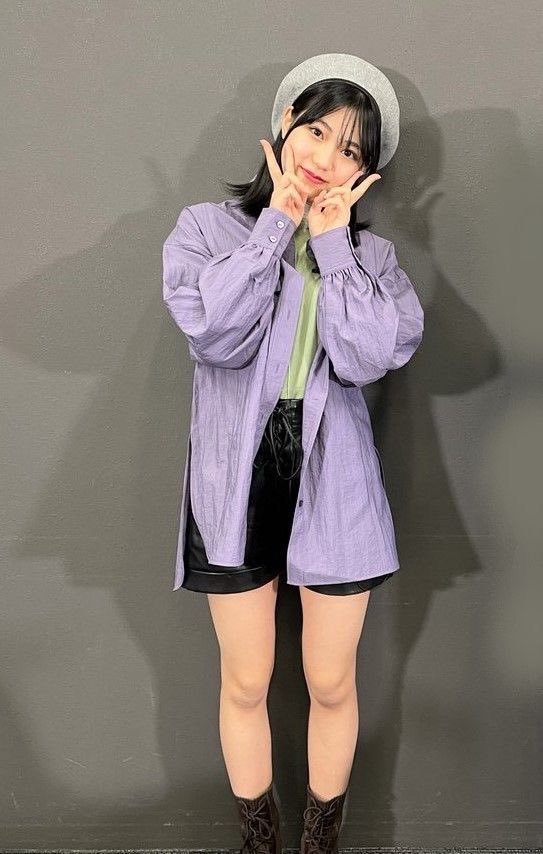 ql76105's tweet photo. 最近Juice=Juiceの松永里愛ちゃんに浮気をしてしまいそうでやばい
全てにおいてタイプな人間すぎる
全然結婚したい結婚させてください
距離感近いのとかばかメロい😮‍💨😮‍💨😮‍💨
#松永里愛 https://t.co/hF4T0QrIqx