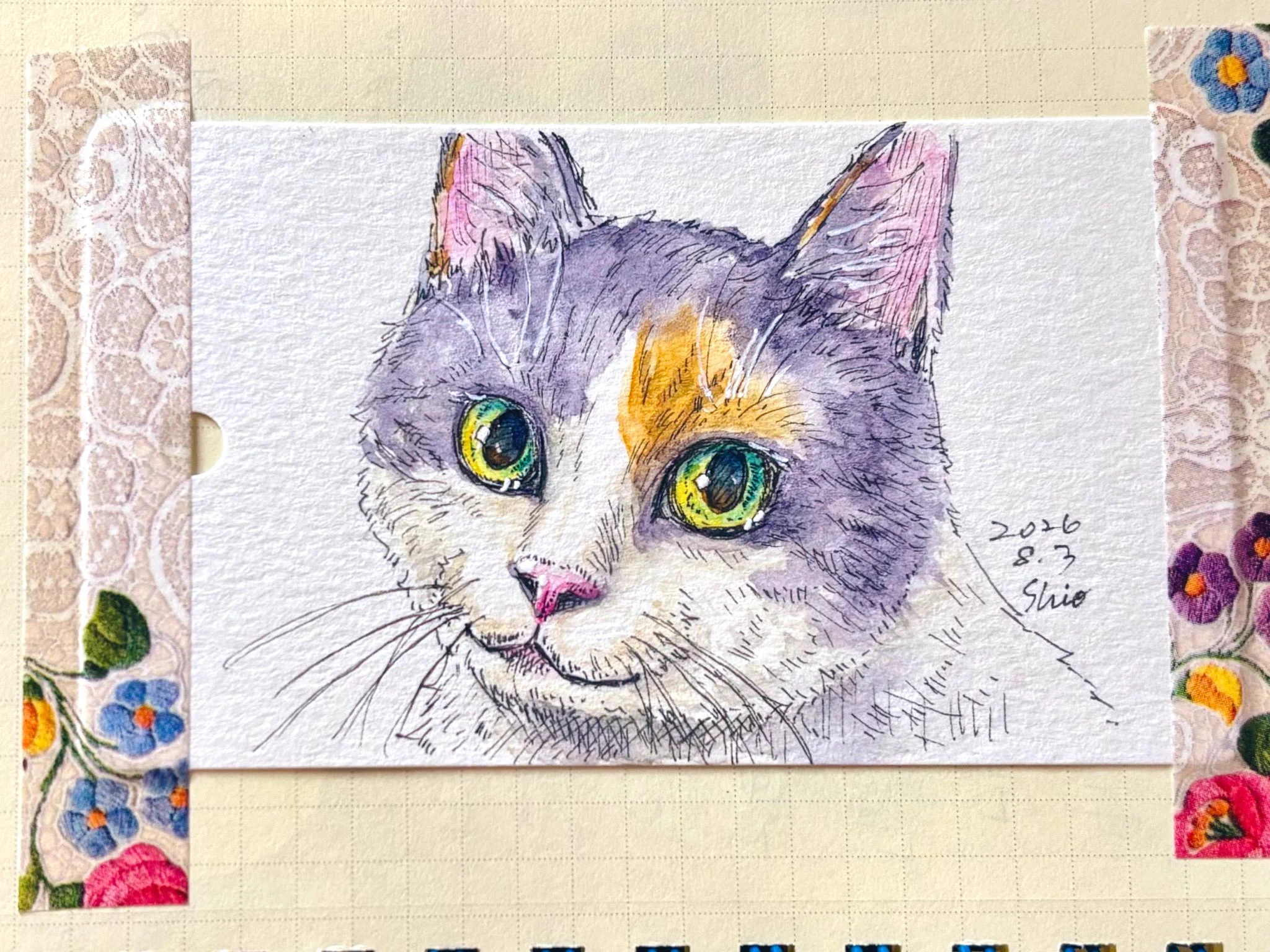 しお@水彩画 on X: 