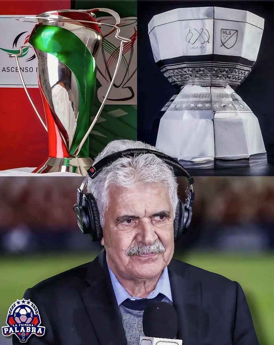 El_Hincha12's tweet photo. ¡¡EL TUCA VOLVIO A DECIR VERDADES!! 🗣️✅

"No entiendo hasta cuándo el fútbol mexicano se va a hacer respetar. Ese torneo ‘molero’ de la Leagues Cup está diseñado para que lo ganen los clubes de Estados Unidos. México no recibe ningún beneficio, desgastan a los jugadores, detienen la liga, vienen lesiones y el premio económico es una burla"

"Mejor que regrese la Copa MX, ahí los jóvenes tenían oportunidades y los equipos de Expansión estaban motivados por mostrarse ante los de primera"

- Tuca Ferretti.

𝗤𝗨𝗘 𝗥𝗘𝗚𝗥𝗘𝗦𝗘 𝗟𝗔 𝗖𝗢𝗣𝗔 𝗠𝗫 🏆🇲🇽