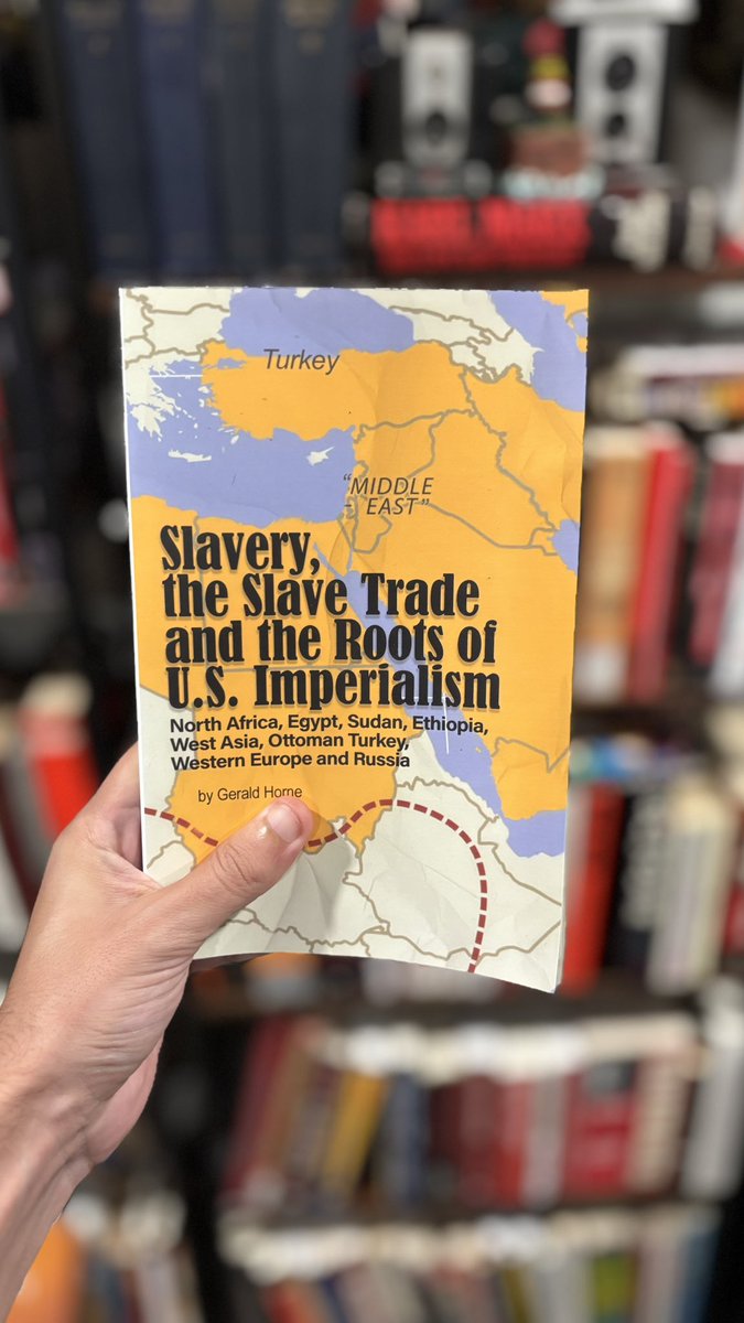 MattHunterMCR's tweet photo. The new Gerald Horne book is finally here 🔥 @IntPubNYC https://t.co/NX75SQbx1e
