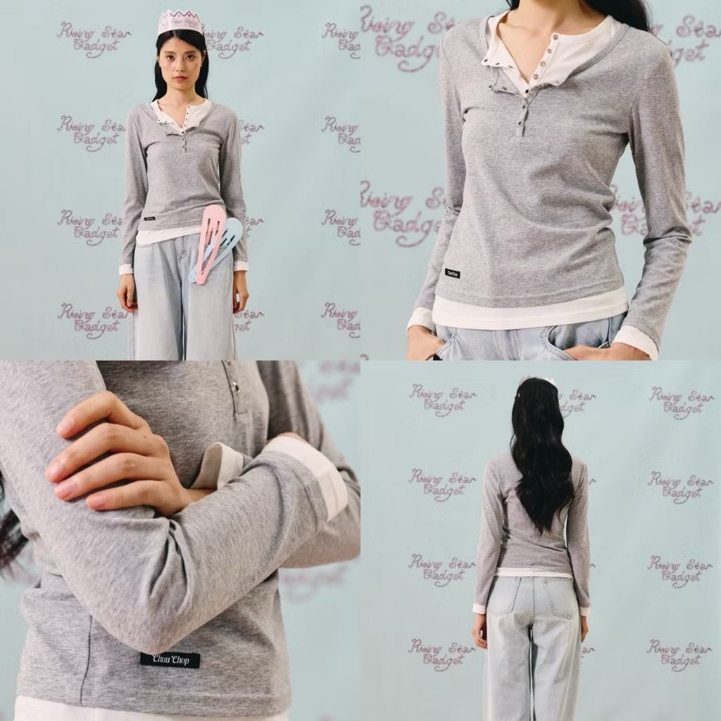 jimojik's tweet photo. ส่งต่อ CHUUCHOP Gigi Long Sleeve Top เสื้อยืดแขนยาว ผ้านุ่ม เลเยอร์2ชั้น

350 รวมส่ง ดูเพิ่มเติมเดมคับ

#ส่งต่อchuuchop #ส่งต่อเสื้อผ้า #โล๊ะตู้ #ส่งต่อเสื้อผ้ามือสอง #ส่งต่อเสื้อ #โล๊ะเสื้อผ้า #ส่งต่อstylistshop #ส่งต่อcintages https://t.co/ggjAtqy0Hd