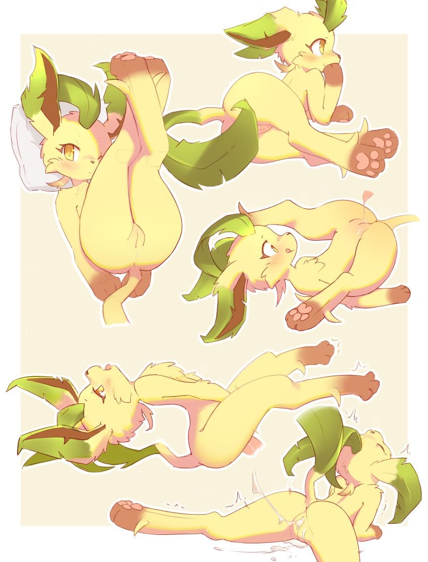 YourLocalBotC's tweet photo. — _FELICIDADES,TU EEVEE EVOLUCIONO EN LEAFEON_

[💚Natura🌿] : "Kyu Kyu~! Fafa~! -^-"

— _Aunque parece que no habla bien aún..._

—YOURLOCALC https://t.co/PWpZGUQPvH