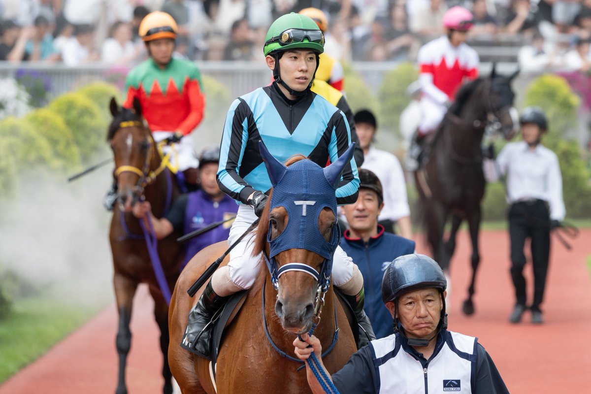 8xmb7's tweet photo. 20260801 新潟
月岡温泉特別

ツルマウカタチ
嶋田純次 騎手 https://t.co/YbBEMtUxpS