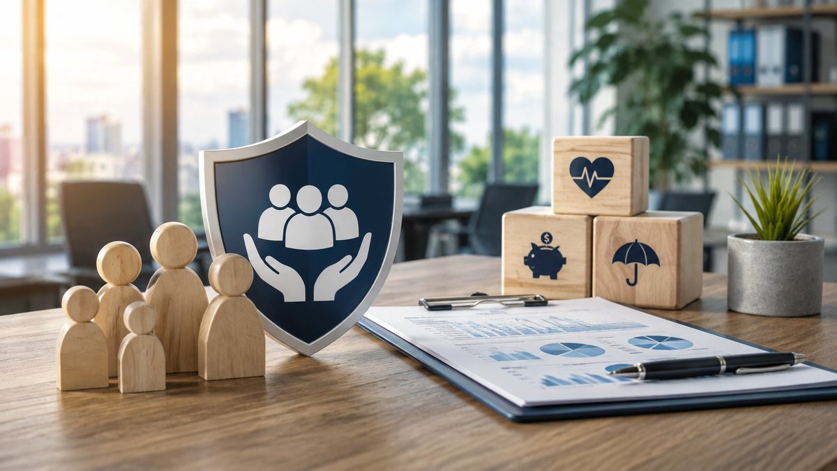 SChapmanAMFAM's tweet photo. Businesses that offer employee benefit programs may want to understand how Employee Benefits Liability (EBL) Insurance fits into their commercial insurance discussion. Learn more: https://t.co/q9YFnVYnic or call 316-721-3800. https://t.co/megh0EIQj0