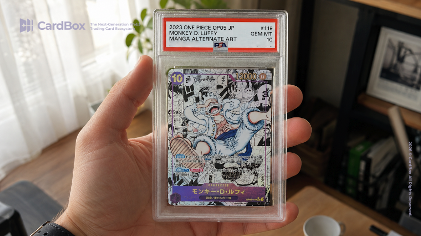 cardbox_xyz's tweet photo. Friday vault check. ๐
No ticker.
No price tag.
No hints.
What would you pay for this card?
Closest guess gets eternal bragging rights. ๐
#TheHobby #CardCollector #CardBox https://t.co/8Cf7l7ghJy