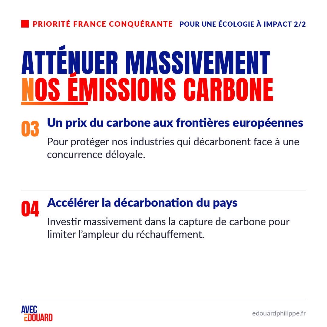 PierreTherond's tweet photo. Pour une #écologie à impact : les mesures pour l’atténuation du projet que portera @EPhilippe_LH en 2027 devant les Français ! #CroireEnNous @Avec_Edouard https://t.co/5HImg4GZxS