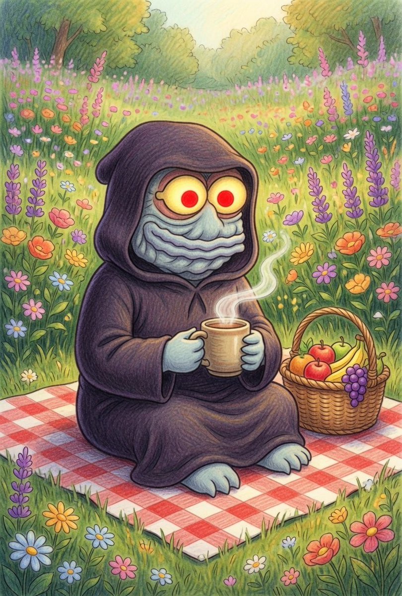 memedorklord's tweet photo. Good morning. I canceled my bad ideas until after coffee. https://t.co/hWAa02Jvxq