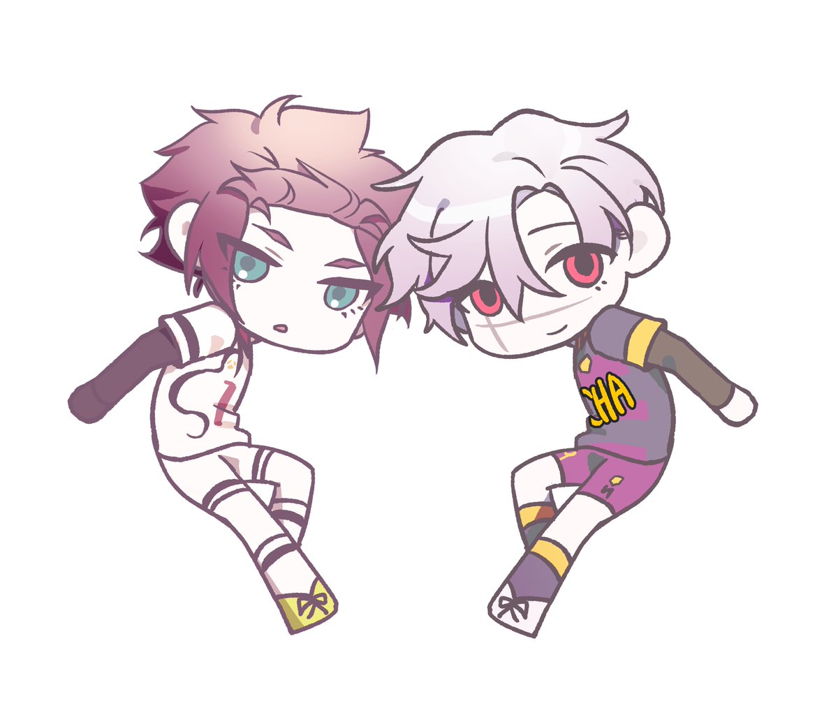 TOKIJABI's tweet photo. Here's the purchase link for Sae &amp; Bunny mini stickers!🫡
~8/8 23:59(KST)

For International buyers: Please select "TMM BOX" as your shipping method and ⭐⭐make sure to include your PCCC (Personal Customs Clearance Code) in the shipping message!!!! ⭐⭐
https://t.co/FCo3x7E9My https://t.co/6EkYcSraIb