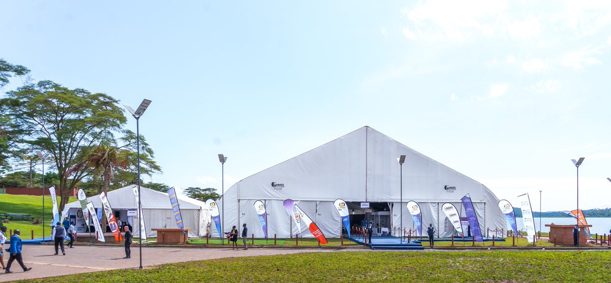 SRCC_Uganda's tweet photo. Set against breathtaking lakeside views, this spacious and versatile setting offers the perfect backdrop for conferences, exhibitions, corporate gatherings, and prestigious celebrations. 
With expansive event spaces and an atmosphere designed to impress.
https://t.co/sHqLQhOz3f https://t.co/Bld2b88Mq3