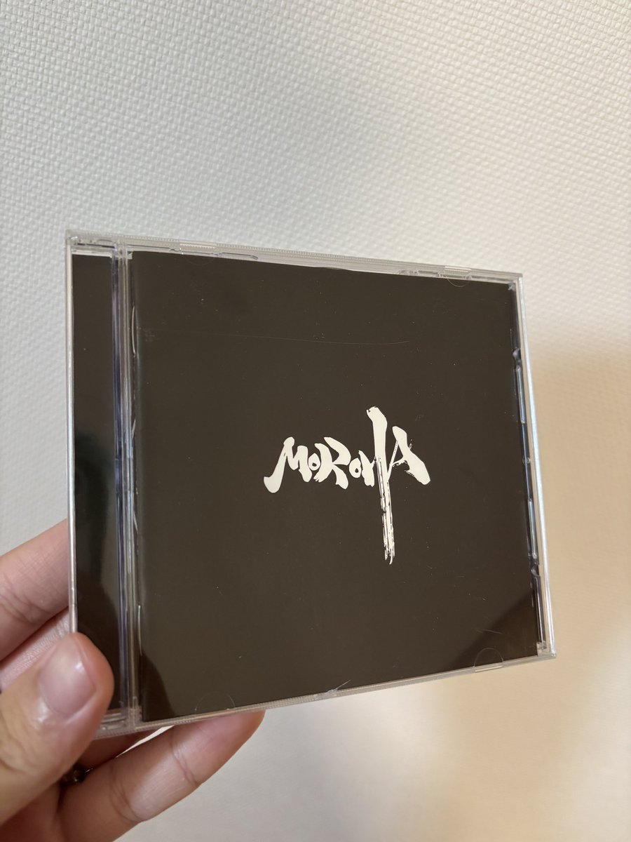 v_mkg7's tweet photo. 久しぶりにMOROHAを聴いてやっぱりいいなと思いましたとさ https://t.co/SbiWYqtejt