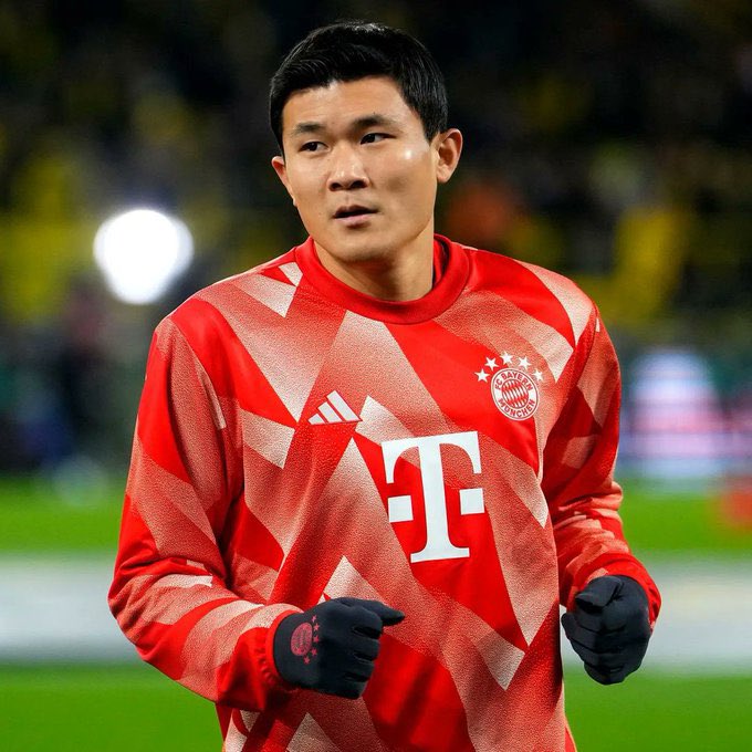 lovezirkjosh's tweet photo. 🚨🚨 | 𝐁𝐑𝐄𝐀𝐊𝐈𝐍𝐆: Manchester United are INTERESTED in signing Bayern Munich defender Kim Min-Jae this summer. https://t.co/mjqC7vPTeG