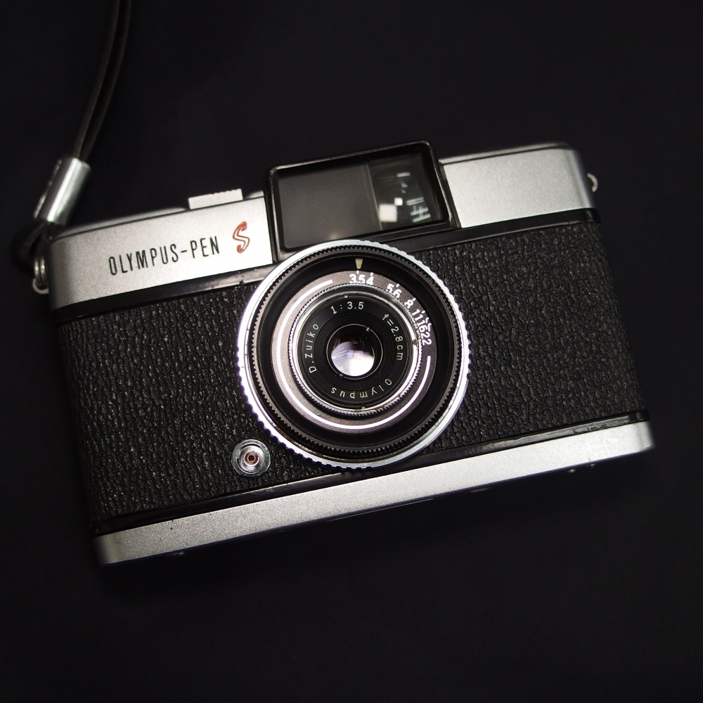 OLYMPUS PEN S [整備済] ￥24,000- by #たまプラーザ 店 2.8cm F3.5の