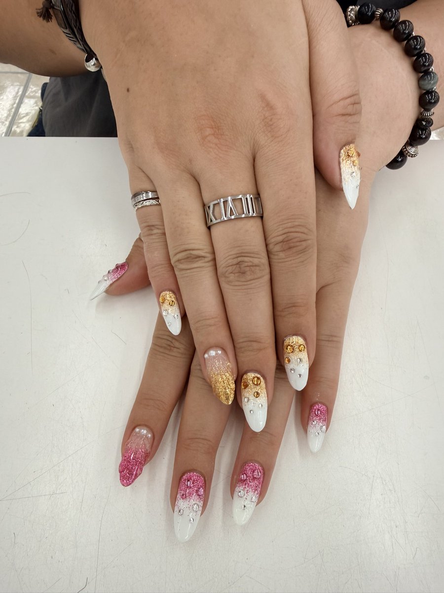 ym9110127's tweet photo. ネイルしてきた💅 https://t.co/7tke0qTvhu