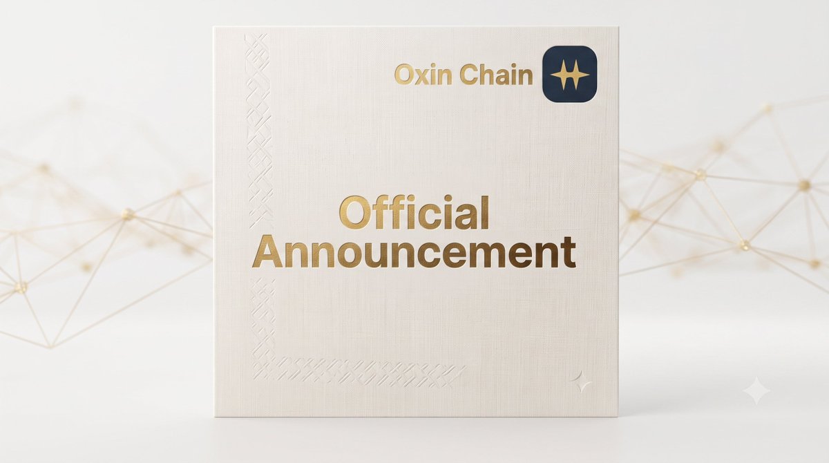 oxinchain's tweet photo. 🚀 Historic Partnership: @oxinchain  & @Ai_TL_official 

Dear OXIN Community, we are thrilled to announce that moving forward, all AI services of the OXIN Chain will be powered and managed by Ai Technology Labs!

☑️Key Highlights:

➡️Tokens & Airdrops: Our loyal community will receive exclusive $ATL tokens and airdrops through fair snapshots and ecosystem engagement.

➡️Ecosystem Expansion: $ATL Token is launching on the Solana blockchain & expanding to multi-chain, and will soon integrate directly into the OXIN Chain.

➡️$5M Funding: OXIN Chain has officially allocated a $5M USDT strategic fund for Ai Technology Labs.

Get ready for the next big leap forward! 🔥

#OXIN #AiTechnologyLabs #Solana #MultiChain #CryptoPartnership #Airdrop #Web3 #CryptoNews #AI #Blockchain