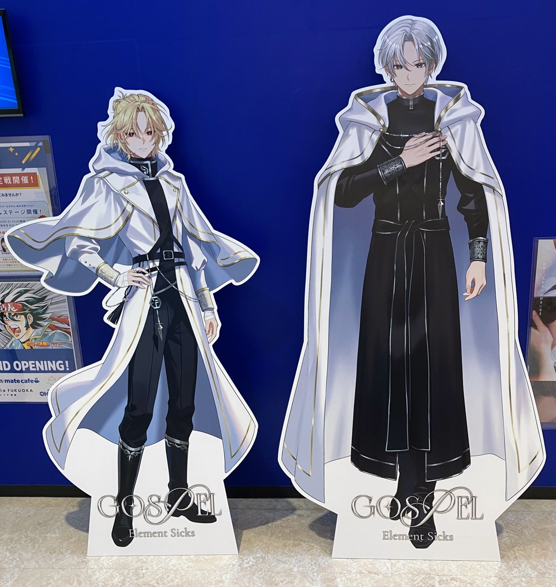ani_yokohama's tweet photo. 💎#アニCD 情報💎

📢8/5 発売
Element Sicks メジャーデビュー・フルアルバム『GOSPEL』
本日入荷しましたハマ✨

本日8/4(月)より
≪発売記念キャンペーン≫開催中🎉

詳細はPOPをチェック☑️
#EL6 https://t.co/GKSbYDqKTL
