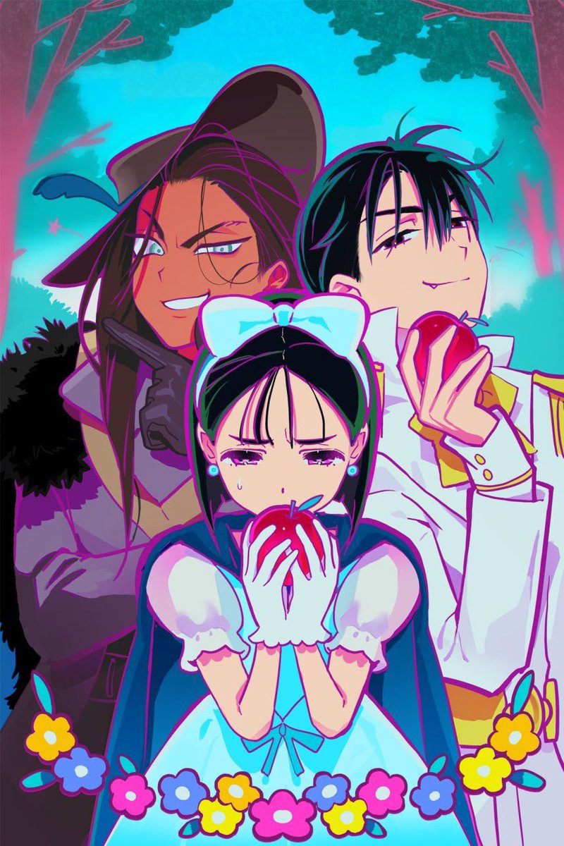 buhanwho0's tweet photo. Now that this has happened

 I hope we’ll get merch based on the fairy tales soon https://t.co/BVzxmIFNt8