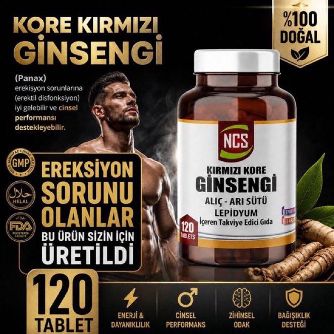 sansursuzmizah's tweet photo. Kore Cinsengi 

Düşük testosteron sorunu yaşıyorsan

-Düşük libido

-Daha düşük enerji seviyeleri

-düşük kas kütlesi

-Sabah ereksiyonu yok

O halde bu ürünü mutlaka denemelisiniz, bu sorunlarla bir daha asla karşılaşmayacaksınız👇

Link: https://t.co/NwVq3Jz3E7 https://t.co/Auyo8PlYkZ