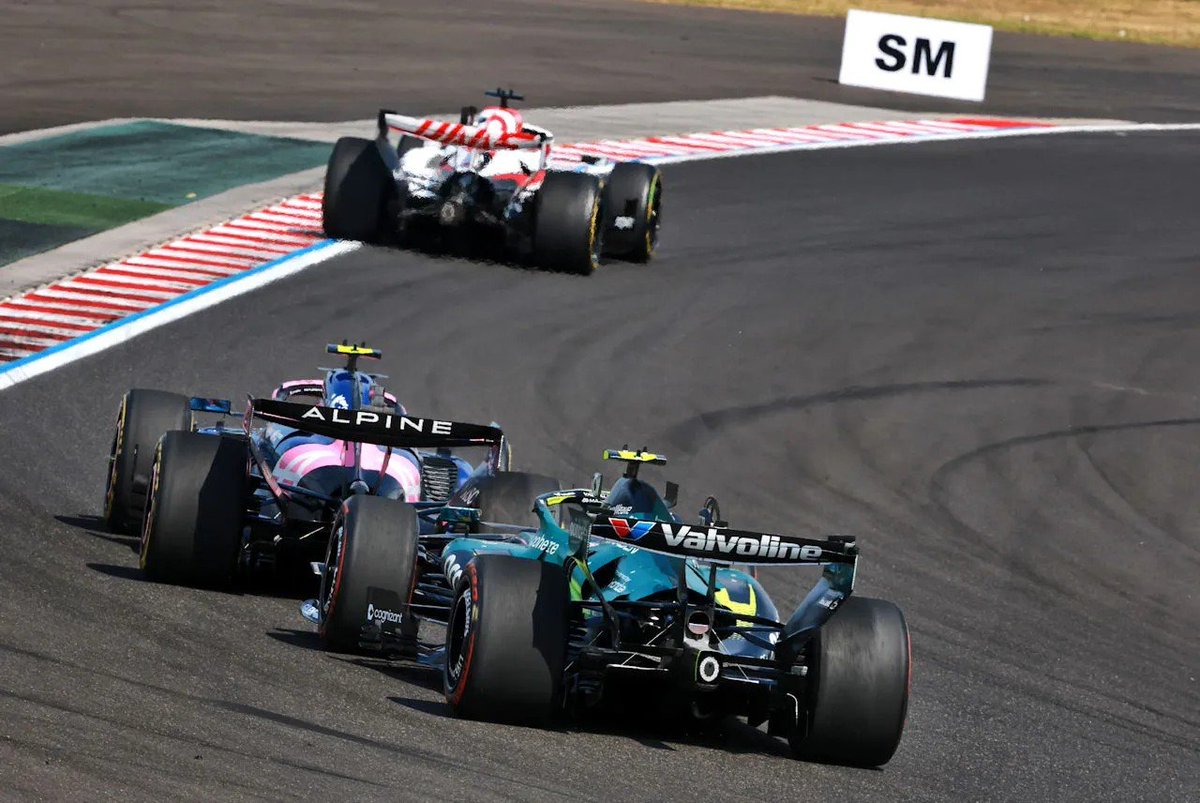 Nachez98's tweet photo. 🚨 CONFIRMADO | El nuevo motor Honda dará aproximadamente MEDIO SEGUNDO

👉🏼 Con ello, Alonso estará regularmente en Q2 y, con un poco de suerte, podría llegar a Q3 antes de final de temporada

📰 Gary Anderson vía As-Web Japón https://t.co/xFfC4xREPZ