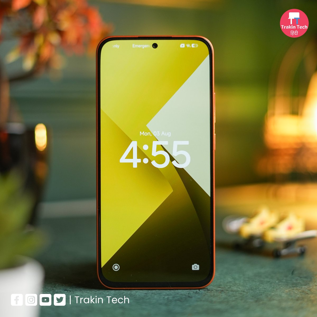 TrakinTech's tweet photo. POCO M8 Power 5G Launched in India🇮🇳 

📱6.9" FHD+ 120Hz AMOLED Flat Display
💾Snapdragon 4 Gen 4 SoC
📸50MP Rear Camera
 🤳8MP Front Camera
🔋8000mAh Battery 
⚡45W (Wired) + 22.5W (Reverse Wired) Charging
 ⚙️Android 16 , HyperOS 3

Price:
6GB + 128GB - Rs. 21,999* (Launch Price)

Will you buy this phone? 🤔