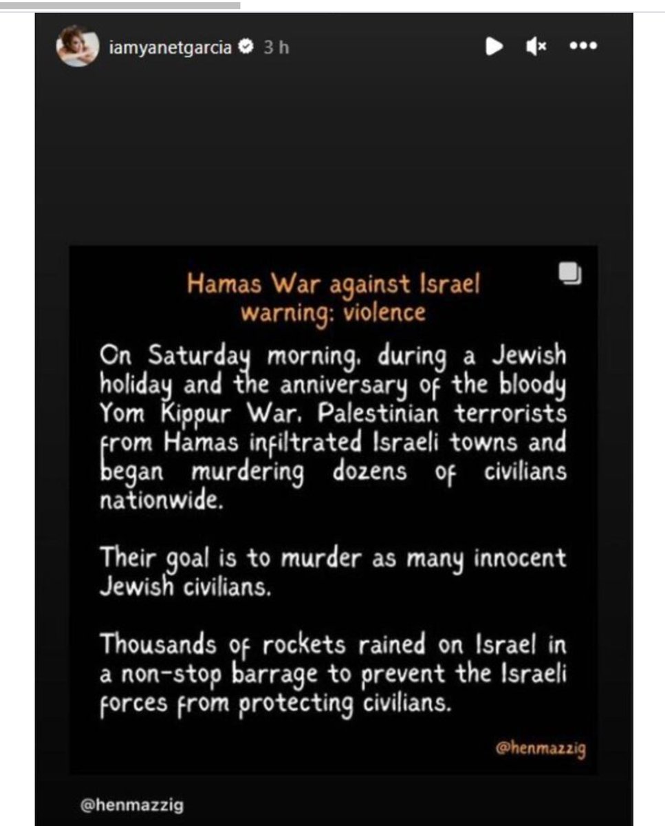diaboopau's tweet photo. Bueno ya que estan atacando a Gema por sionista según ustedes, les traigo a una que apoya al país que promueve el genocidio...
Toda la información esta en Internet, para que no empiece con que es fake  esto cuando Israel empezó a atacar a Hamas 
#LaCasaDeLosFamososMx https://t.co/XYvbNpg2on