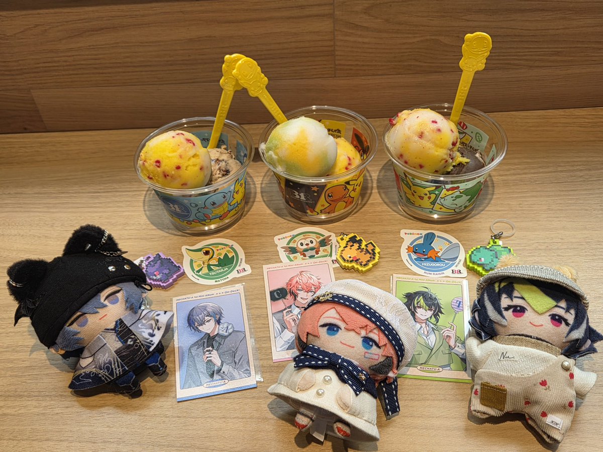 hummingmimi's tweet photo. ポケモンコラボ https://t.co/ix6ptw0omM