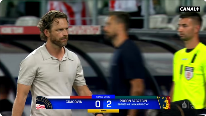 Terazpasy's tweet photo. #CRAPOG Cracovia - @PogonSzczecin 0:2 (0:0) - Tylko wynik nie ten...
Niesprawiedliwe byłoby wystawienie skrajnie krytycznej opinii wyłącznie na podstawie końcowego wyniku. Zanim #Cracovia przegrała, pokazała, że potrafi grać w piłkę.
🔗https://t.co/kgkJaKfOBK https://t.co/GqDXtAMOQL
