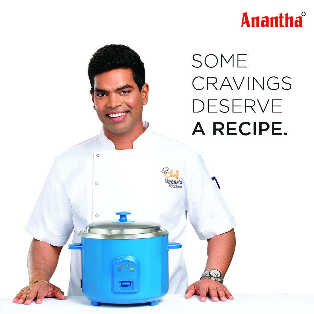 ananthacooker's tweet photo. Chef Deena shares a simple vegetarian recipe that's so easy and delicious, you'll want to make it again and again! 🍲

Recipes - https://t.co/Rc8eIE1ami

#Anantha #ElectricCooker #Recipes #Cooking #Cooker #HomeCooking #KitchenEssentials #SmartKitchen #India #cookware #TasteOfHome https://t.co/cFAjClTu6I