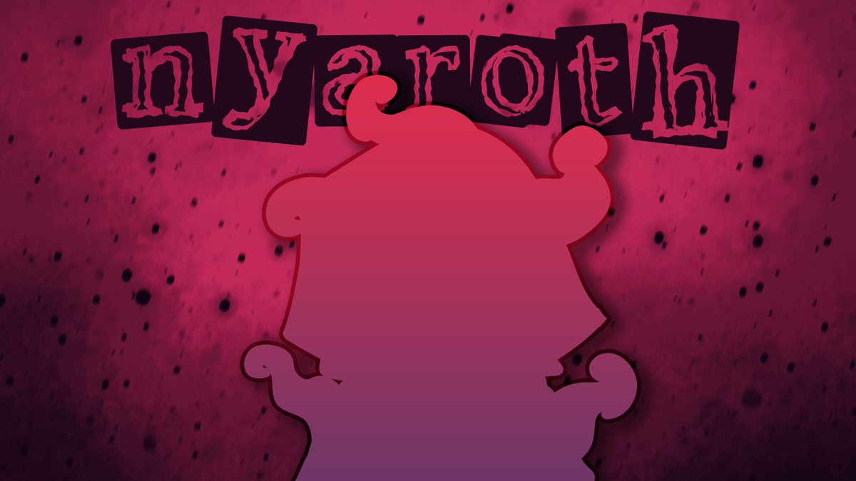 Nyaroth_'s tweet photo. Soy el caos reptante ~ !! 👁️✝️

Tal vez ya conozcas muchas de mis caras . . . te mostraré una más---
Tal vez caigas en la locura, no me hago responsable.

#VtuberES | #Vtuber https://t.co/W21wFdg0yl