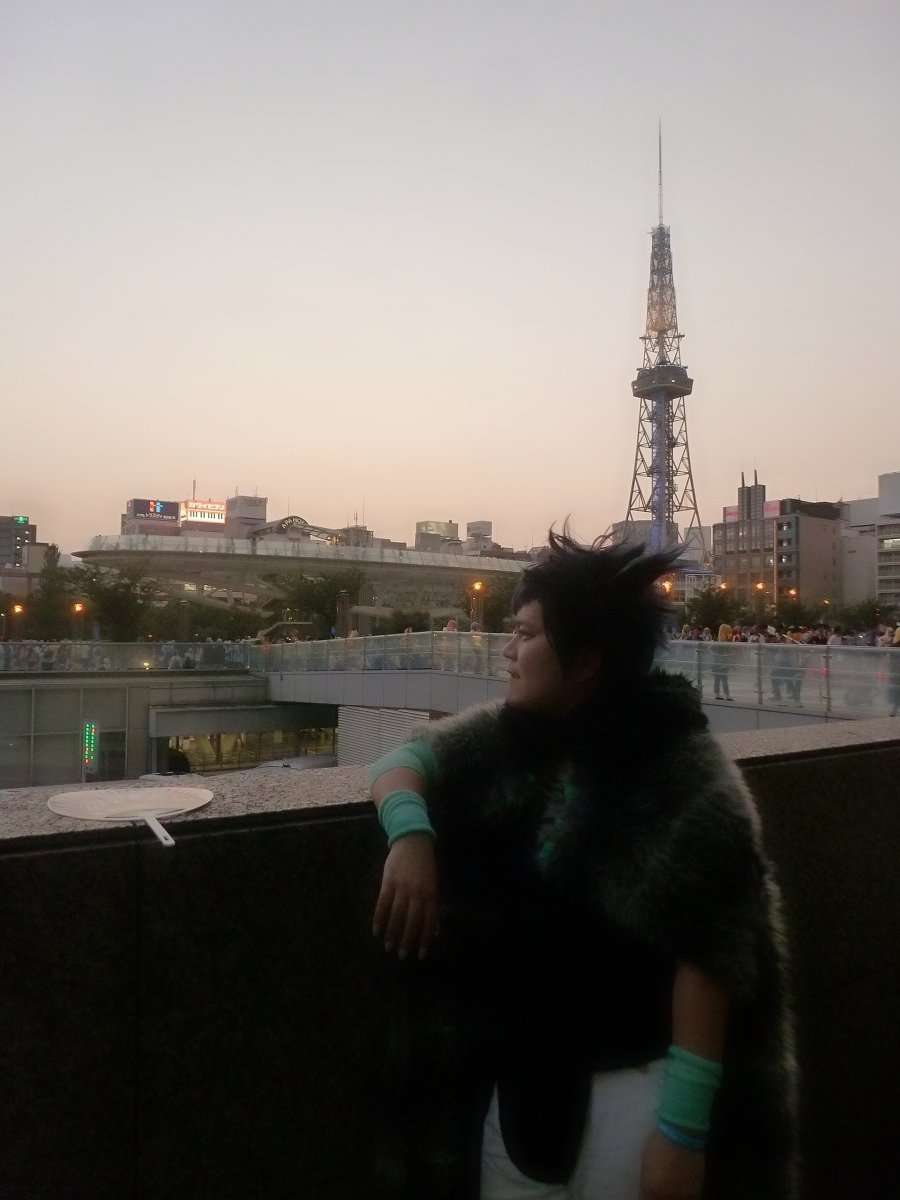 DMC_CS2A's tweet photo. コスサミ
秋開催に変更する事になってよかった〜！と心から思う一方、“夏の行事”“夏祭り”としての終焉を迎えた事に一抹の寂しさを感じるのも事実
（2018年　夕涼みする？怒突さん） https://t.co/cUoR71ISh4