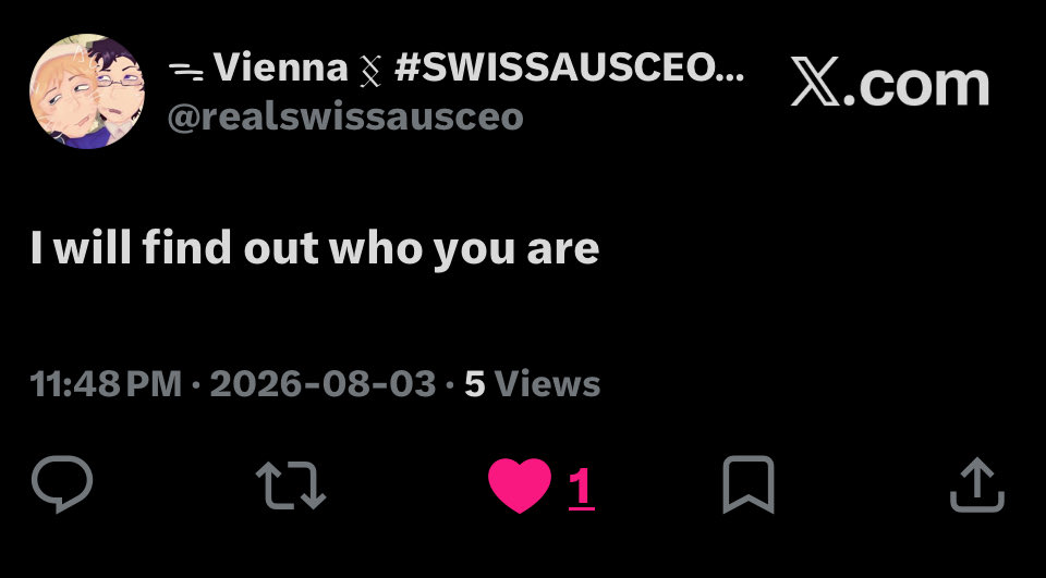 susouvent's tweet photo. VIENNA IM SORRY 😭😭I JUST SAW THE NOTIF ABOUT CABARET 😭😭😭😭😭😭😭😭😭😭😭😭IM 😭😭😭😭SORRYH😭😭AND IT WONT LET ME TALK😭😭😭😭😭😭😭😭😭IM SO SORRY😭😭😭URE NOT INSANE IM JUST CHRONICALLY ONLINE https://t.co/1caXk7kjrC