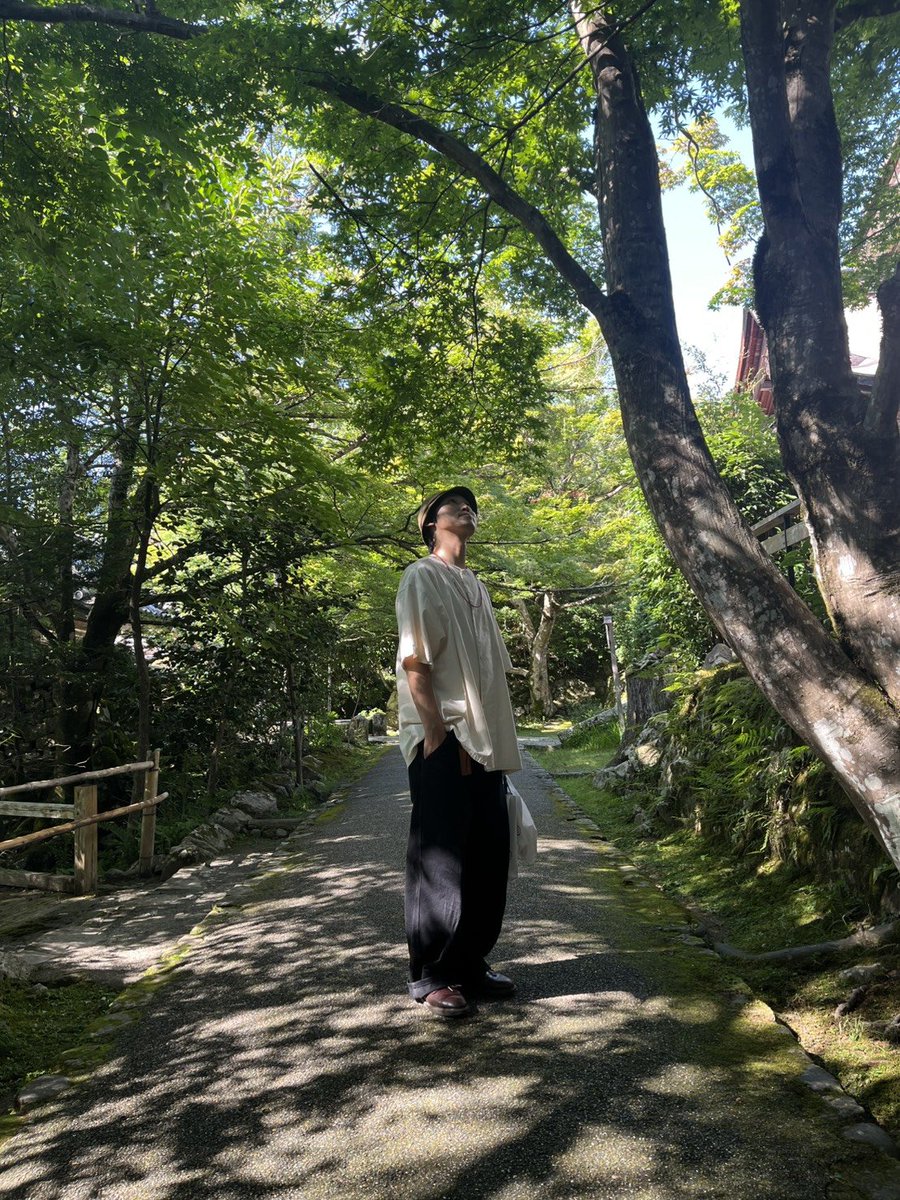 chiba2034's tweet photo. 京都に来てます https://t.co/eu2zzYmoke