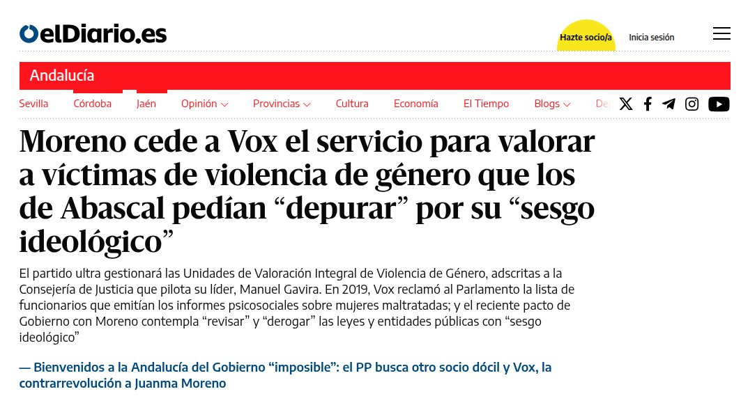 AndaluDCordobah's tweet photo. Ahora en Andalucía, un grupo de machistas decidirá si una mujer ha sufrido maltrato psicológico.

por favor los que habéis votado a esta gente, resetead un poco. https://t.co/t1aLrmgDnv