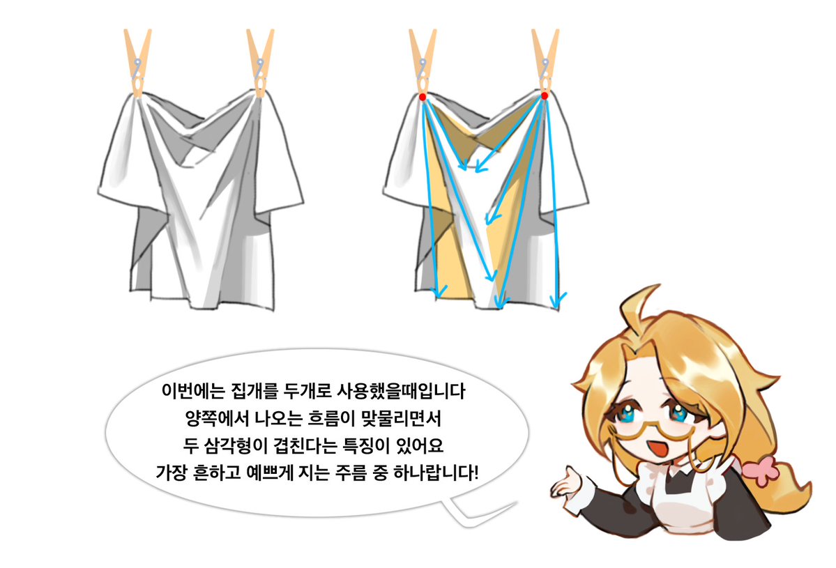 nellR_art's tweet photo. 옷주름 추가 자료가 있으면 좋을것 같아서 덧붙입니다😆 https://t.co/N2XULaWKMf