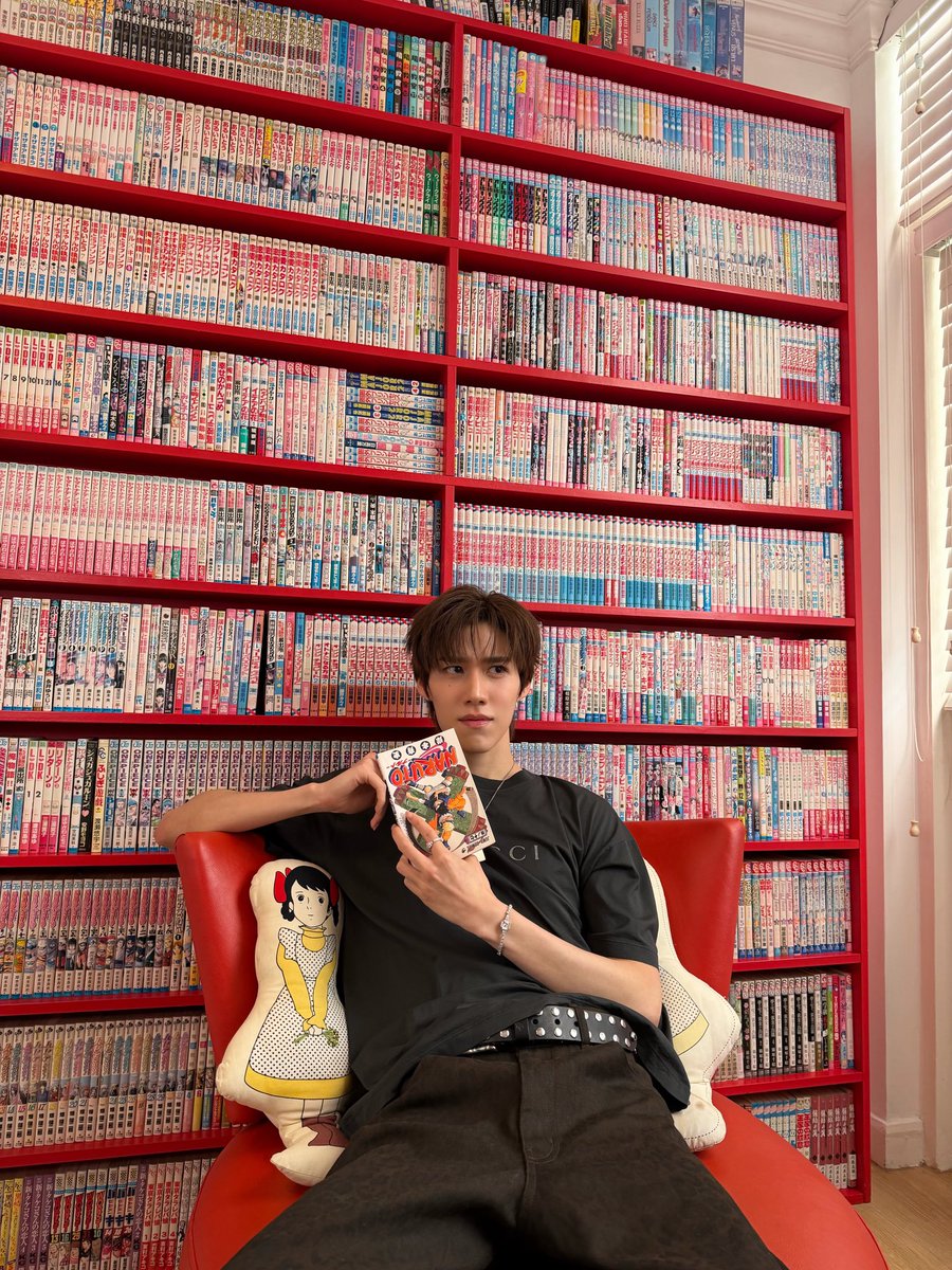 sandsrc's tweet photo. ห้ะะ ยัยหนูลูก นั่งอ่านหนังสือนารูโตะแบบกลับหัว 💘📖🍥 ดื้อมากเยยนิ่จ้ะ ๆ ยัยหนูแคนดี้ ʚ₍ᐢ. .ᐢ₎ɞ ⸝♡
#YourCandy #PPKritt https://t.co/bAqNsJLjgX