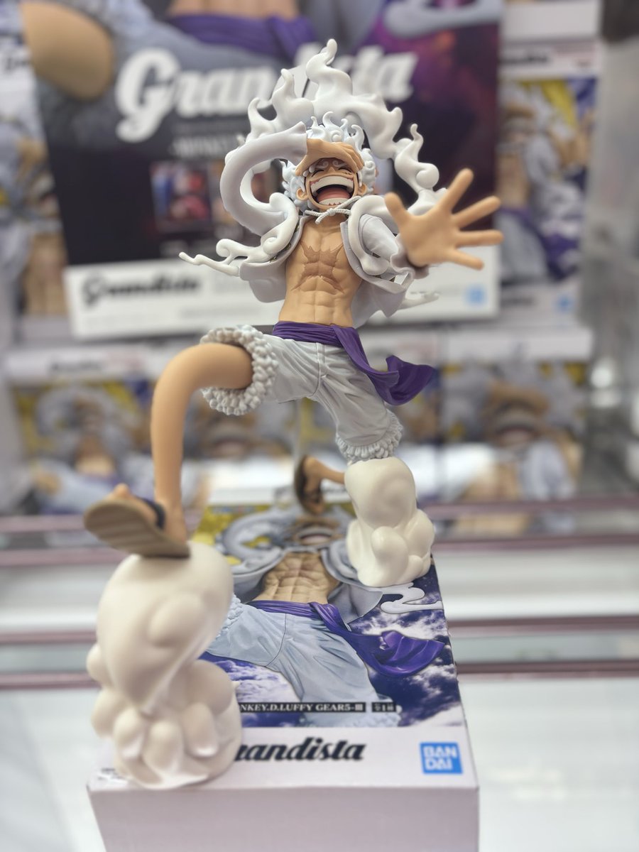 ワンピース　グランディスタ　3点 ☁️新商品入荷情報☁️ ワンピースGrandista -MONKEY.D.LUFFYGEAR5-Ⅲ