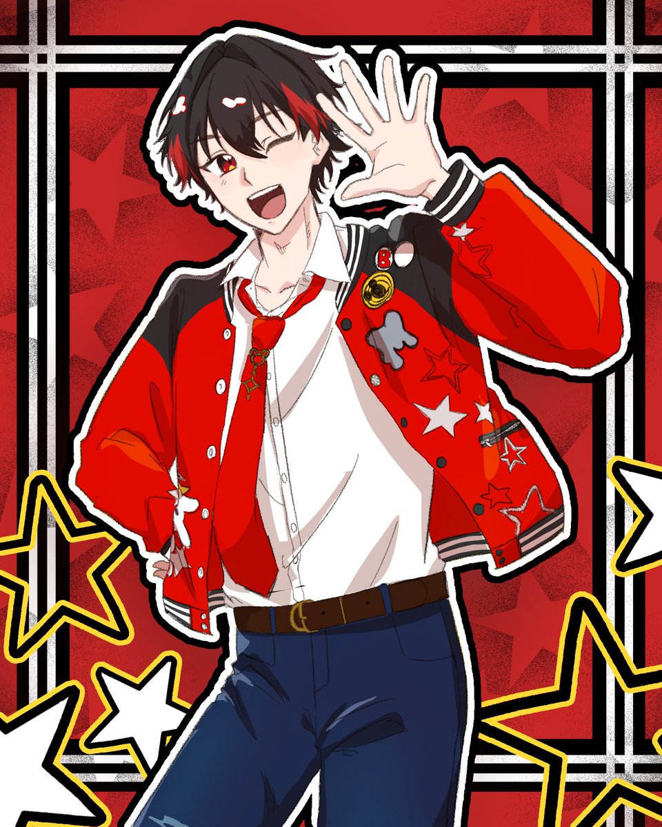 AzumA_8109's tweet photo. ☀️僕らのリーダー❕

 #スパリク  #スパリクファンアート https://t.co/vbo0KuOsnG