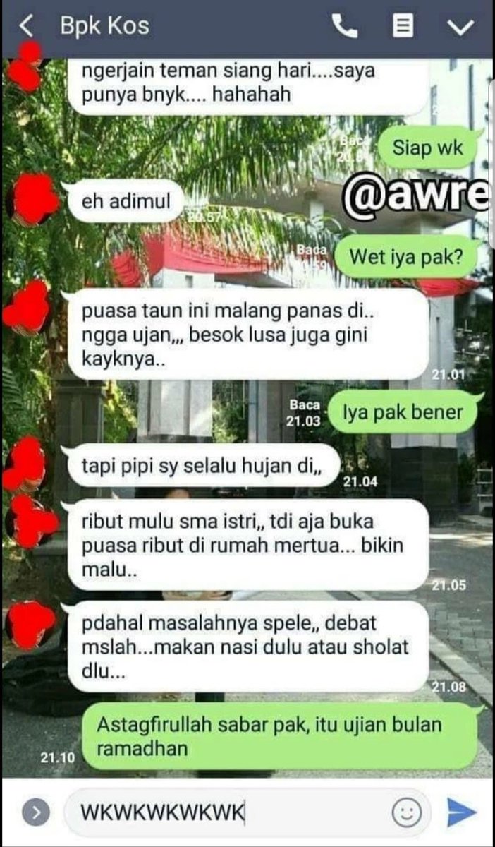 Akhnfh_'s tweet photo. Pak Ruslan masih jadi favorit bapak kos https://t.co/cd4CrmZMqR