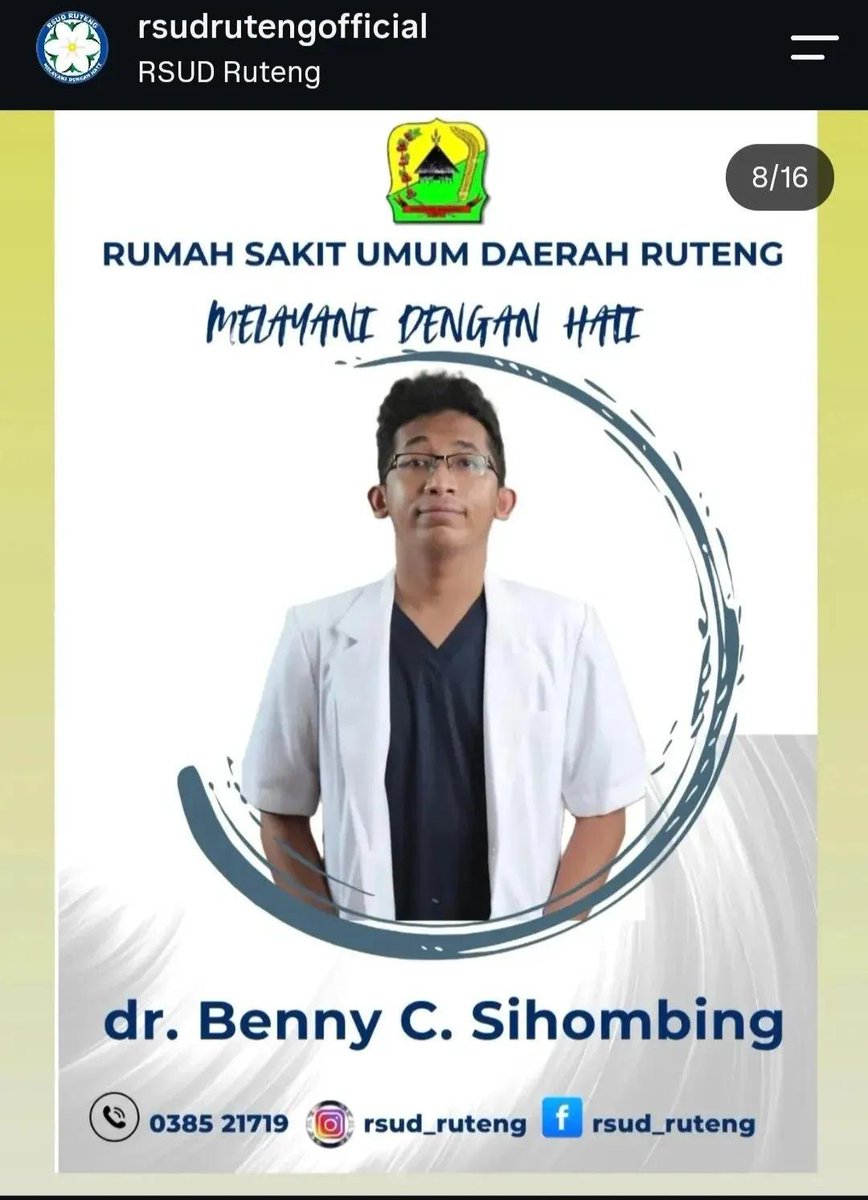 cenblubaik's tweet photo. Ada lagi dr. Benny Christian Sihombing, asal Sumatera Utara, alumni fakultas kedokteran UI yang nyuruh PINDAH KE KAMAR JENAZAH YG SELALU KOSONG

Pas kasus mas yurizal udh ke blow up (pasien sudah meninggal), ada org yg bales ke reply dokter Benny "Kak siap siap pertanggung jawabkan ketikan mu di akhirat ya. Pembuat utas sudah berpulang 31 July kemarin 💔 kalo ngetik jangan jahat jahat, takut berbalik" trus si dokter Benny responnya kayak ga ngerasa bersalah "Ok siap siap 👍"

Minimal klo tampang kita jelek, attitude jangan ikut2an jelek lah!

Siapapun tolong tandain dokter yg satu ini, katanya dokter tapi kayak orang gk berpendidikan & nir empati.