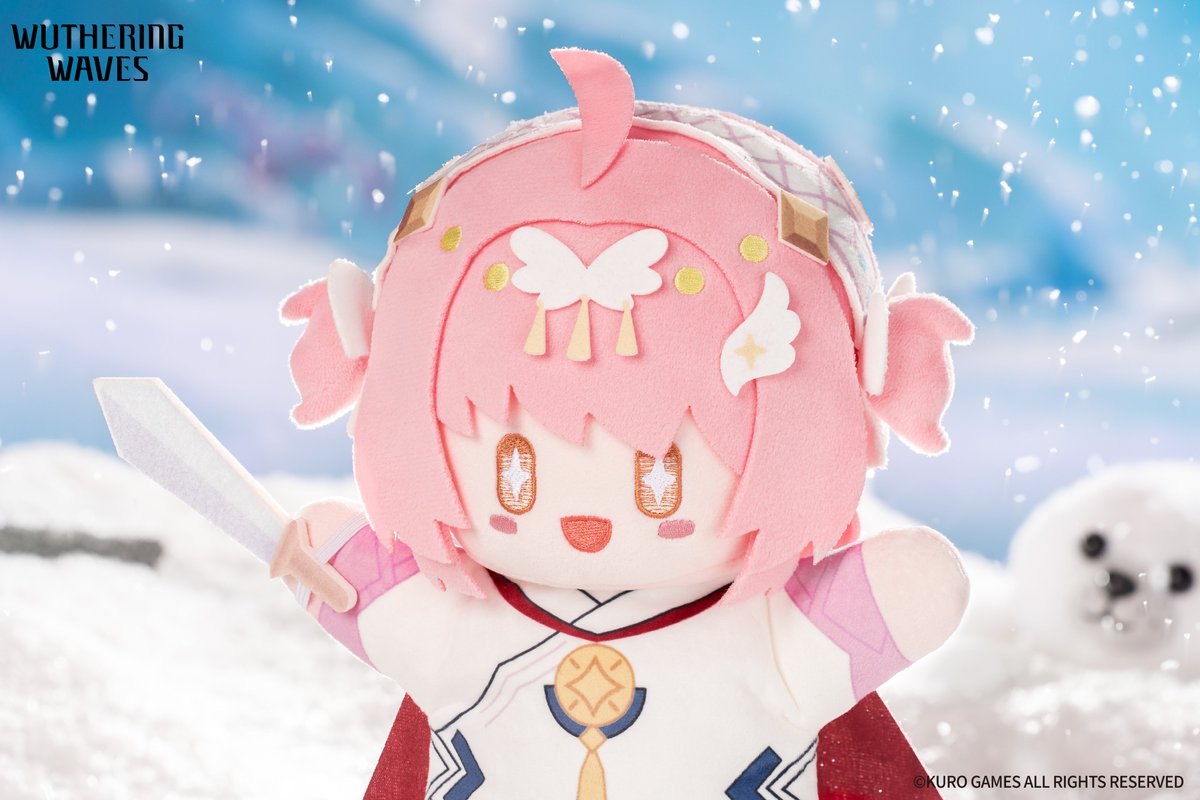 KuroMerchandise's tweet photo. ★ Product Showcase ★

Wuthering Waves | Tiny Voyaging Star Amemeath Hand Puppet

*Images are for reference only, please refer to the actual product.

For more details, visit:
Yogoods: https://t.co/XlH9EPNKX8
Nekotwo: https://t.co/Tc4e12KNDS

#WutheringWaves #Aemeath https://t.co/I9XWUplC6U