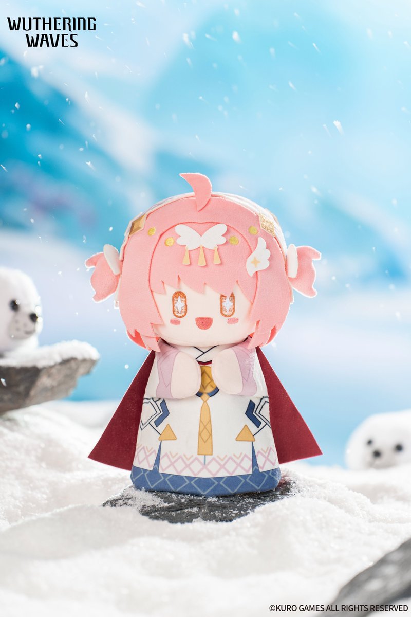 KuroMerchandise's tweet photo. ★ Product Showcase ★

Wuthering Waves | Tiny Voyaging Star Amemeath Hand Puppet

*Images are for reference only, please refer to the actual product.

For more details, visit:
Yogoods: https://t.co/XlH9EPNKX8
Nekotwo: https://t.co/Tc4e12KNDS

#WutheringWaves #Aemeath https://t.co/I9XWUplC6U