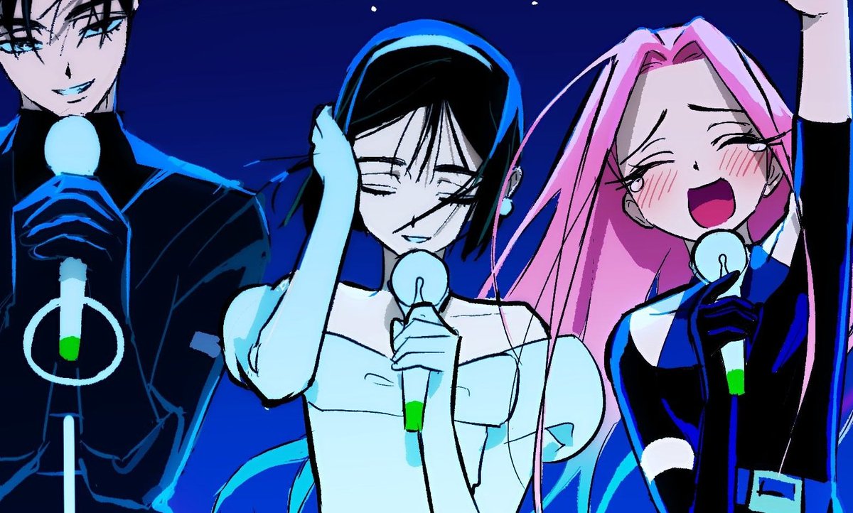 suchine_toki's tweet photo. Sua was this 🤏 close to grabbing her hair like she usually does but she'd to hold the mic instead lol https://t.co/kIWl7w67Hn