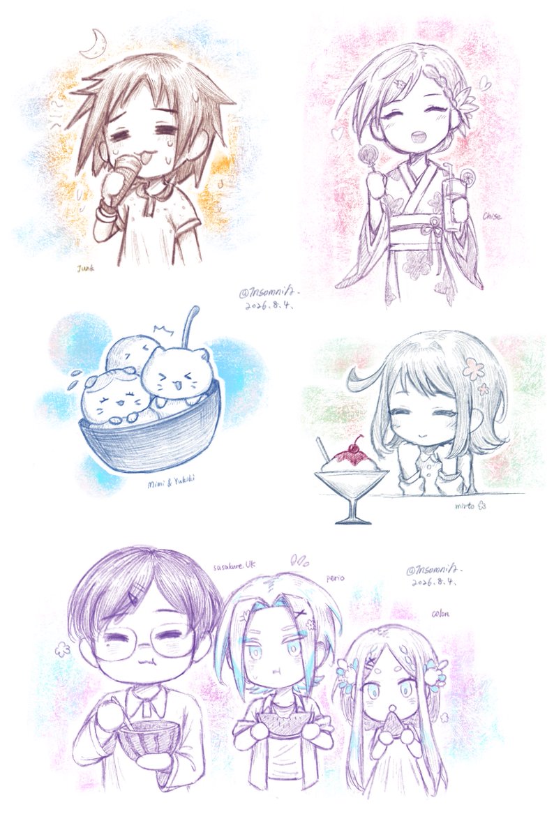 1nsomniA_BT's tweet photo. 夏は
🍦🍹🍨🍧🍉🎆 https://t.co/R7VewgumXv