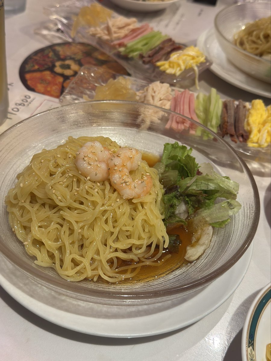 TO_ZAWAKUN's tweet photo. 冷やし中華発祥のお店(諸説あるらしい)！
まろやかな酸味が心地よくすっきりといただけました！今後の参考にします！ https://t.co/GUwSDkRZye