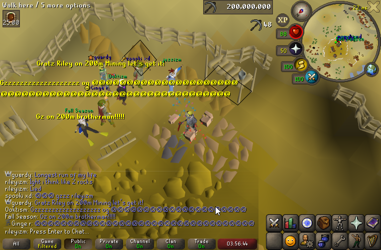 rileyizm's tweet photo. 200m Mining BANGGGGGGGG https://t.co/HqbKPrcmRk