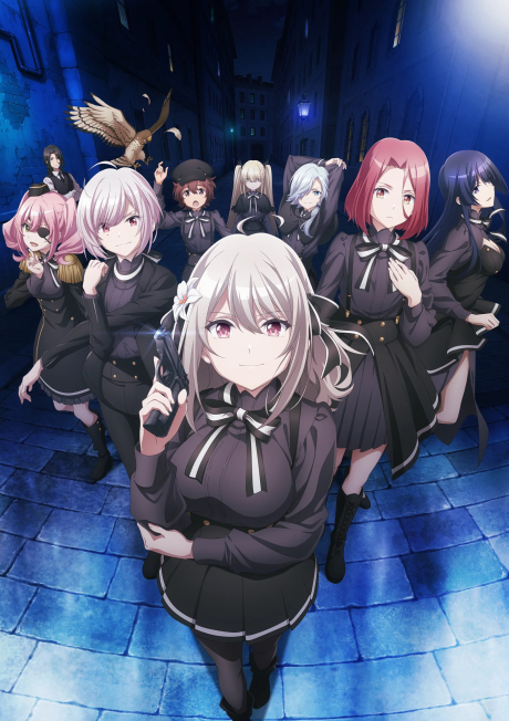 rowletribombee's tweet photo. Spy Classroom - 4-5/10

It loses points for being harem adjacent slop but gets some for having a crazy voice cast. It's not true slop but I don't know how I feel about calling it mid either https://t.co/FRn074T4s0