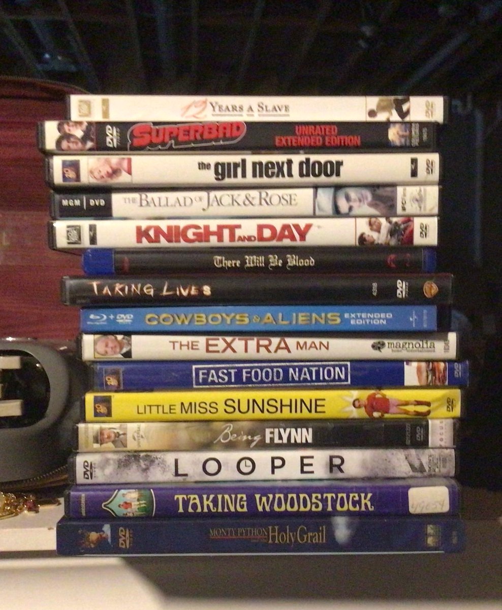 blessdangelmeat's tweet photo. DVD collection so far, as of now TWBB is the only one I’ve bought that isn’t thrifted or from a small business https://t.co/XW5ttG6WLi