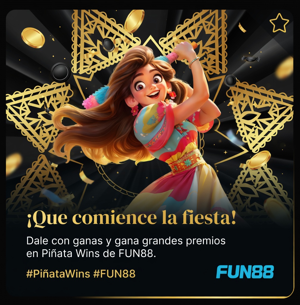 FUN88_Guatemala's tweet photo. 🪅🎉 ¡Dale, dale, dale... y rompe el acumulado! 🎊

👉 ¡Entra ya desde el link de la bio y celebra tus triunfos!

#PiñataWins #FUN88 #FUN88Guatemala #FiestaDePremios #SlotsFiesta #CasinoEnLínea https://t.co/z2S4V7QGRh